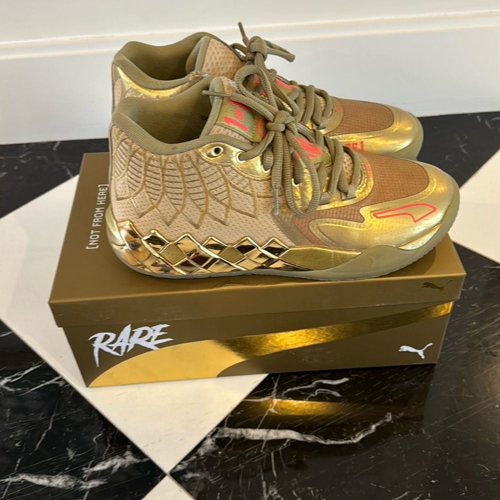 Lightly Used PUMA MB.01 Golden Child